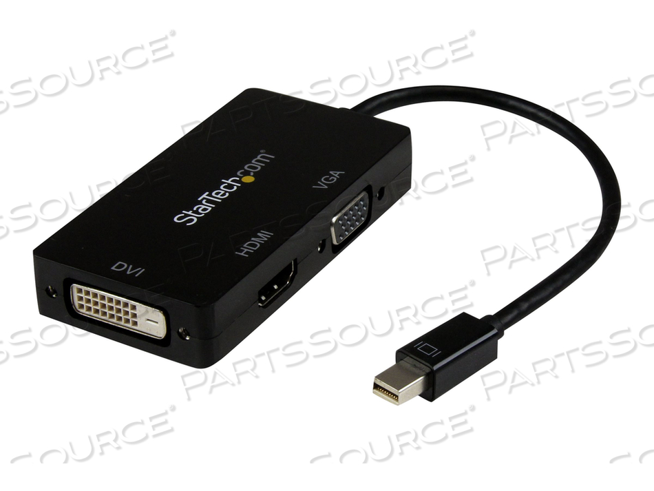 CONNECT A MINI DISPLAYPORT-EQUIPPED PC OR MAC TO AN HDMI, VGA, OR DVI DISPLAY -M by StarTech.com Ltd. CONNECT A MINI DISPLAYPORT-EQUIPPED PC OR MAC TO AN HDMI, VGA, OR DVI DISPLAY -M by StarTech.com Ltd.