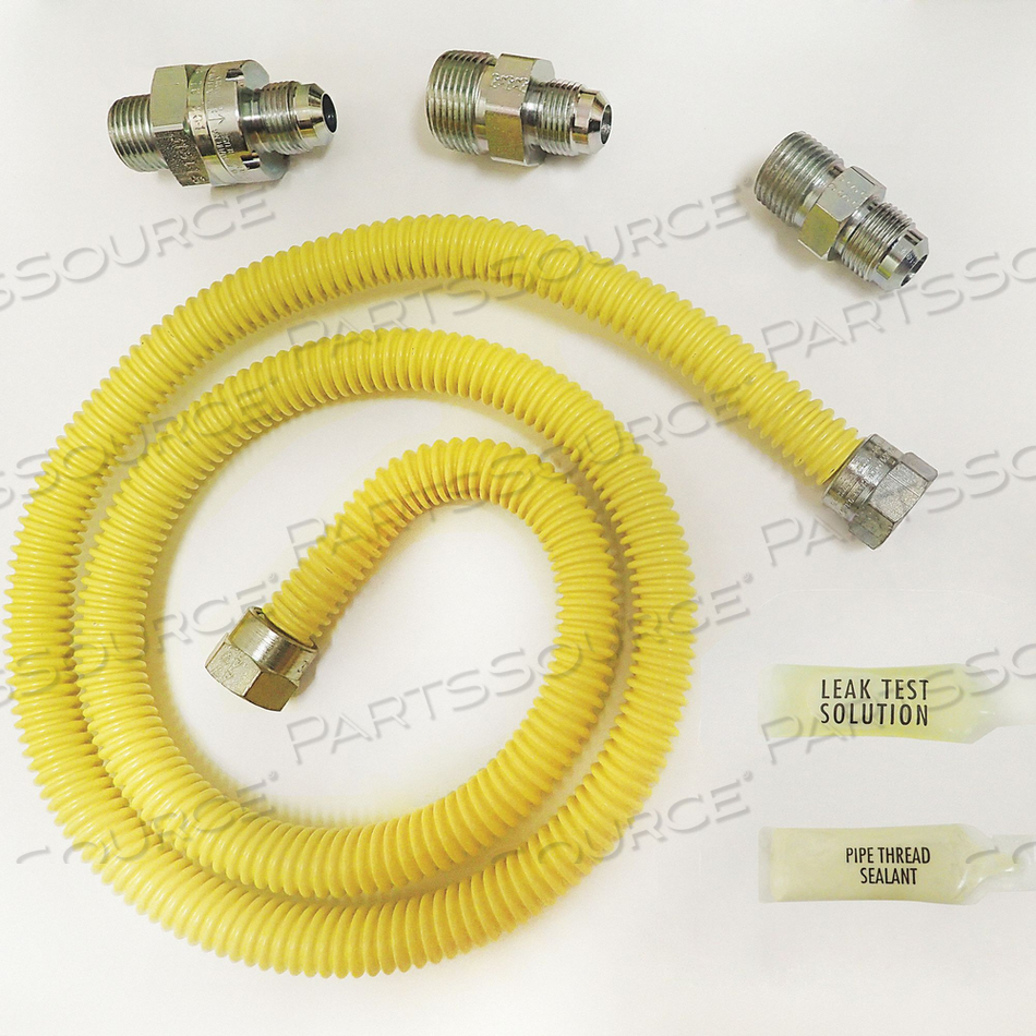 GAS FLOW VALVE KIT 3/8 ID X 4 FT L by Dormont GAS FLOW VALVE KIT 3/8 ID X 4 FT L by Dormont