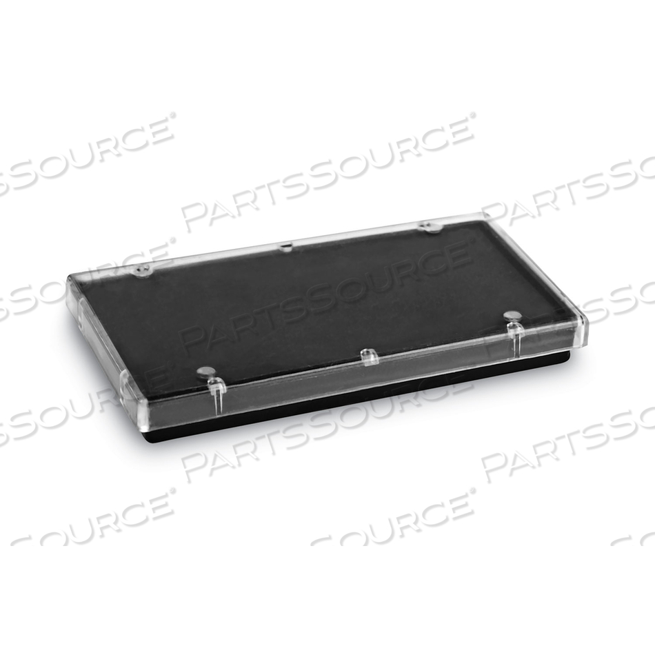 REPLACEMENT INK PAD FOR 2000PLUS 1SI15P, 3" X 0.25", BLACK by 2000Plus