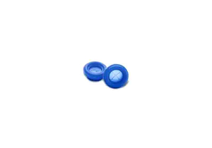 UNIVERSAL RUBBER VIAL CAP - BLUE by AB Sciex LLC