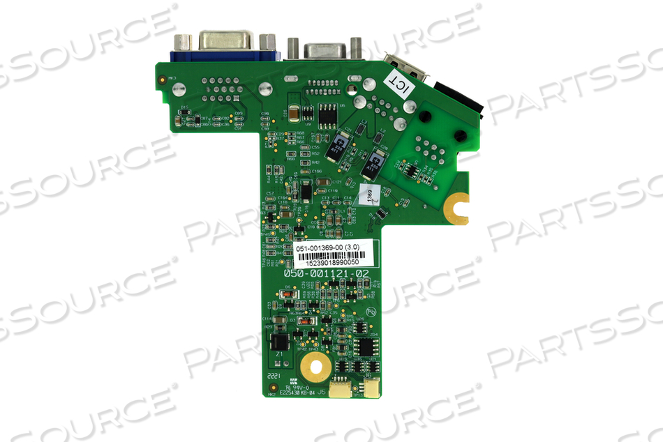 DOCK INTERFACE BOARD PCB ASSEMBLY WITH VGA FOR BENEVIEW T1 PATIENT MONITOR by Mindray North America DOCK INTERFACE BOARD PCB ASSEMBLY WITH VGA FOR BENEVIEW T1 PATIENT MONITOR by Mindray North America