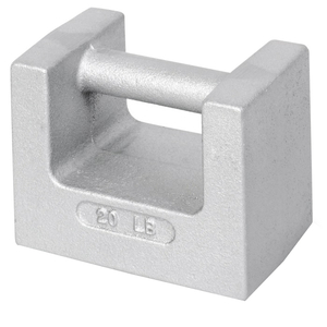 GRIP HANDLE WEIGHT, 20 LB, CAST IRON, 3.88 IN X 6.19 IN X 5.19 IN SIZE, CLASS F, MEETS NVLAP, 0.91 G by Troemner, LLC GRIP HANDLE WEIGHT, 20 LB, CAST IRON, 3.88 IN X 6.19 IN X 5.19 IN SIZE, CLASS F, MEETS NVLAP, 0.91 G by Troemner, LLC