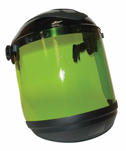 FACESHIELD ASSEMBLY DARK GREEN by Sellstrom