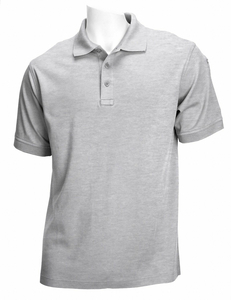 D6792 TACTICAL POLO HEATHER GRAY L by 5.11 Tactical D6792 TACTICAL POLO HEATHER GRAY L by 5.11 Tactical