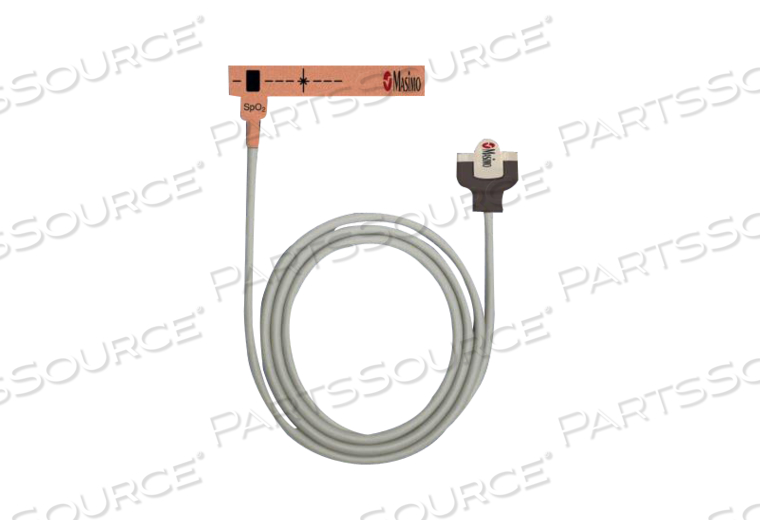 DISPOSABLE INFANT ADHESIVE SPO2 SENSOR by ZOLL Medical Corporation