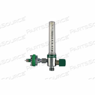 THORPE FLOWMETER, 3.5 LPM, 50 PSI, OXYGEN, BRASS, GREEN by Ohio Medical, LLC