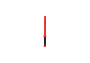 TRAFFIC WAND LED RED by Nightstick