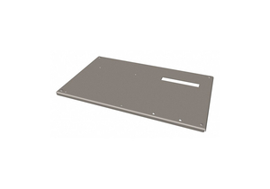 STAINLESS STEEL PLATE MOUNTING BRACKET by Best Sanitizers Inc.