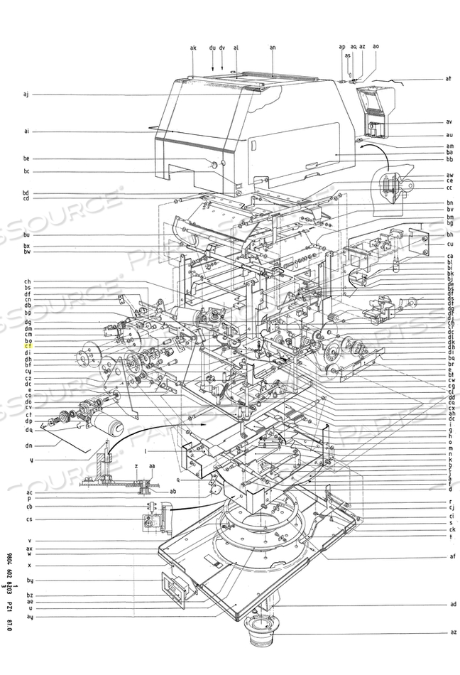 6028 COLLIMATOR MIRROR 