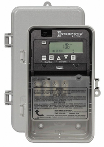 ELECTRONIC TIMER 24 HR SPST-NO by Intermatic