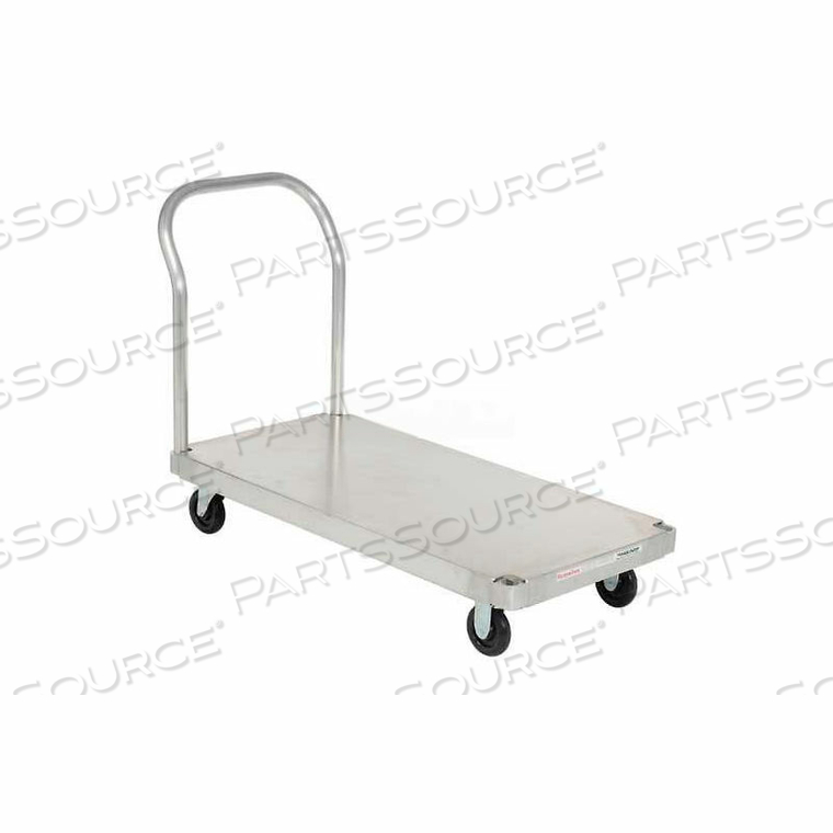 MAGLINER ALUMINUM PLATFORM TRUCK WITH SMOOTH DECK 48 X 24 1000 LB. CAP. by Magliner