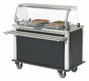 DELIVERY CART SS 1 HOT/1REFRG COMPARTMNT by Carlisle