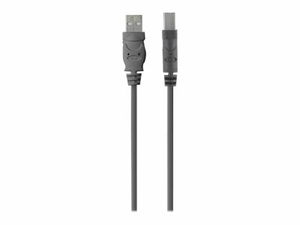 BELKIN PREMIUM PRINTER CABLE - USB CABLE - USB TYPE B (M) TO USB (M) - USB 2.0 - 15.7 FT - MOLDED by Belkin