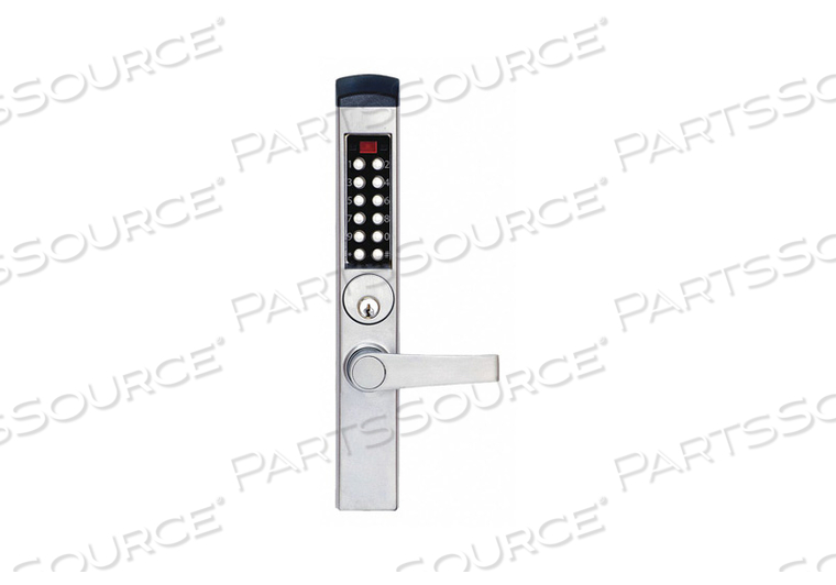 ELECTRONIC LOCKS 3000 12-13/16 IN H by Kaba