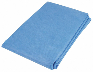 STERILE BURN SHEET BLUE 90INLX60INW PK12 by Dynarex