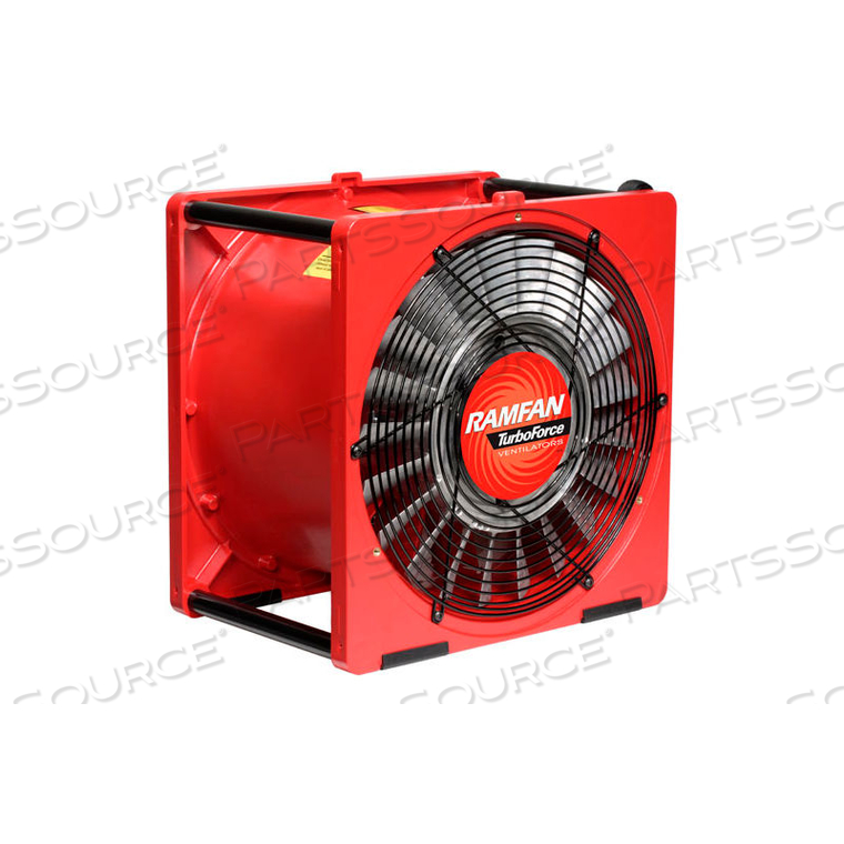 RAMFAN 16" SMOKE REMOVAL FAN WITH EXPLOSION PROOF MOTORMODEL EFC50X 1/2 HP 3200 CFM by Euramco Group RAMFAN 16" SMOKE REMOVAL FAN WITH EXPLOSION PROOF MOTORMODEL EFC50X 1/2 HP 3200 CFM by Euramco Group