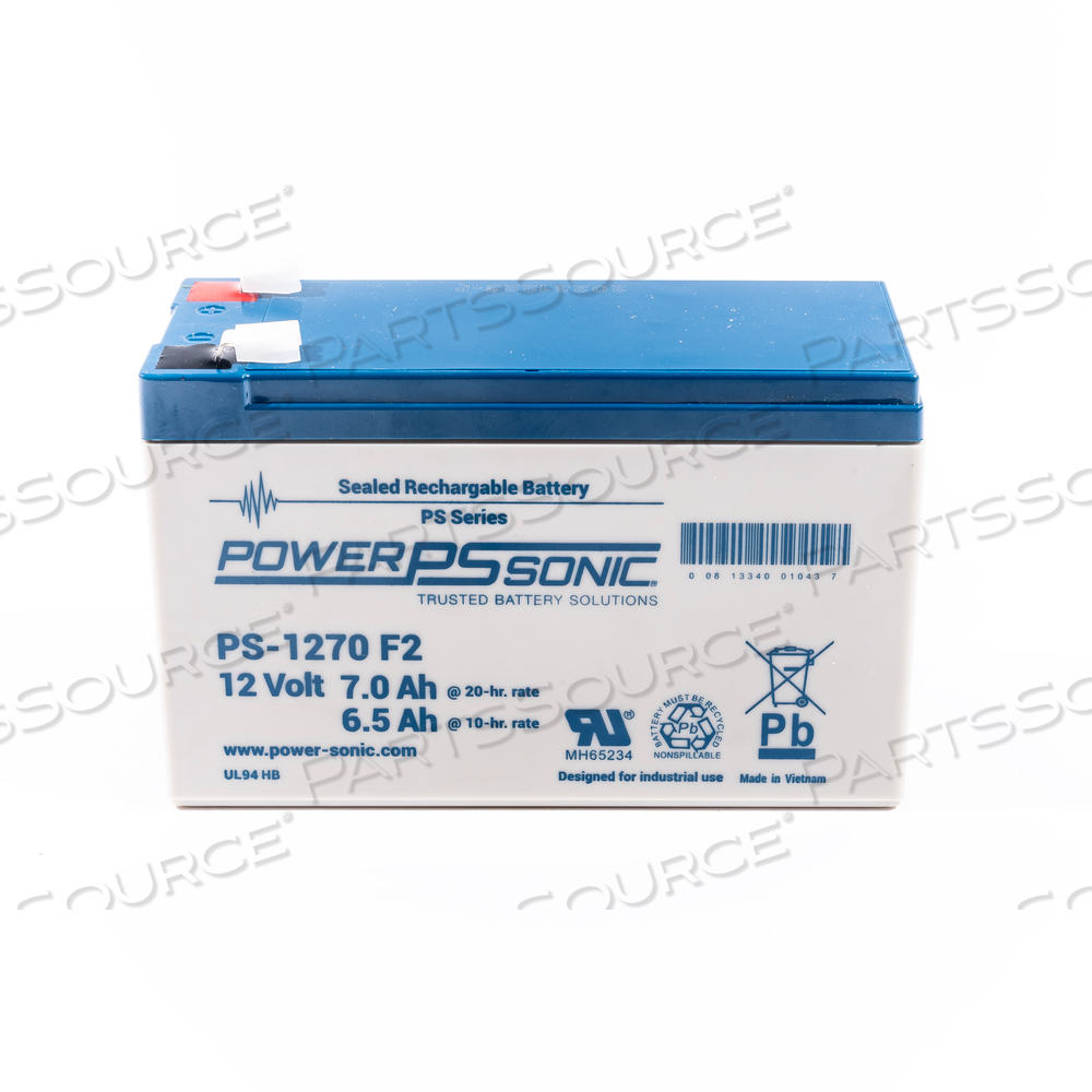 12V 7.2AH SLA BATTERY 