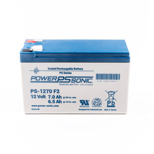 BATTERY, SEALED LEAD ACID, 12V, 8.5 AH by Power-Sonic Corporation