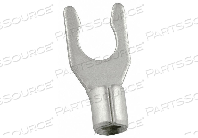 FORK TERMINAL LOCKNG #6 STUD BARE PK50 by Power First FORK TERMINAL LOCKNG #6 STUD BARE PK50 by Power First