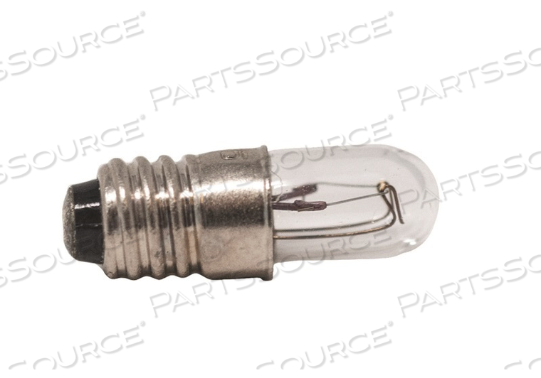 T 1-3/4 MIDGET SCREW BULB, 28 V, .04 A, 4000 HOURS by Crest Healthcare