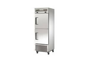 REFRIGERATOR AND FREEZER 10 CU FT. by True Food Service Equipment