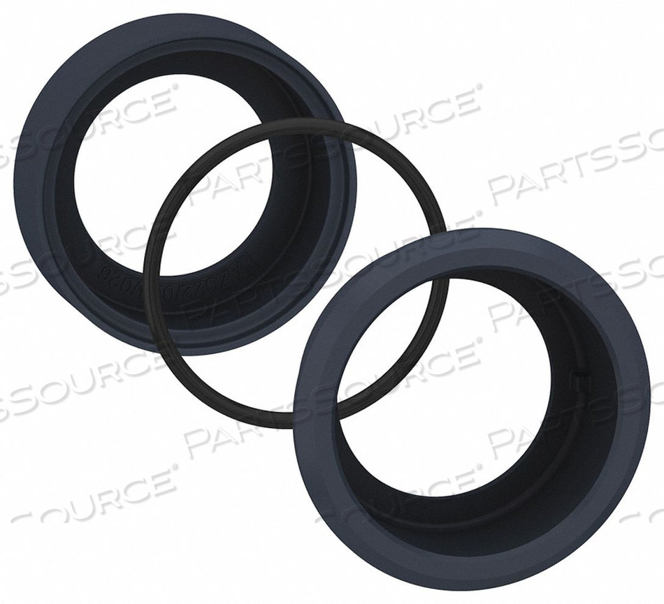 FLUSH MOUNTING KIT BLACK 22MM by APC / American Power Conversion