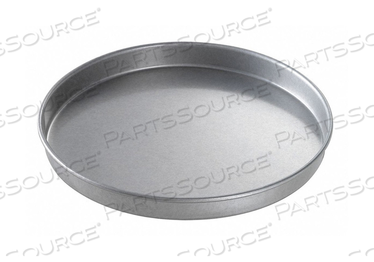 ROUND CAKE PAN PLAIN 10X1 by Chicago Metallic