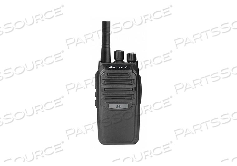 PORTABLE TWO WAY RADIOS 2W 16 CH by Midland