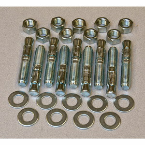 INSTALLATION HARDWARE KIT FOR BLUFF EDGE OF DOCK LEVELERS by Bluff