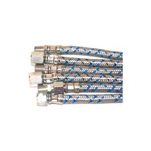 P131-19M FLEXIBLE OIL LINE, 36"L X 1/2"DIA., 1/4"NPT MALE END CONNECTORS BOTH ENDS by Mitco Manufacturing P131-19M FLEXIBLE OIL LINE, 36"L X 1/2"DIA., 1/4"NPT MALE END CONNECTORS BOTH ENDS by Mitco Manufacturing