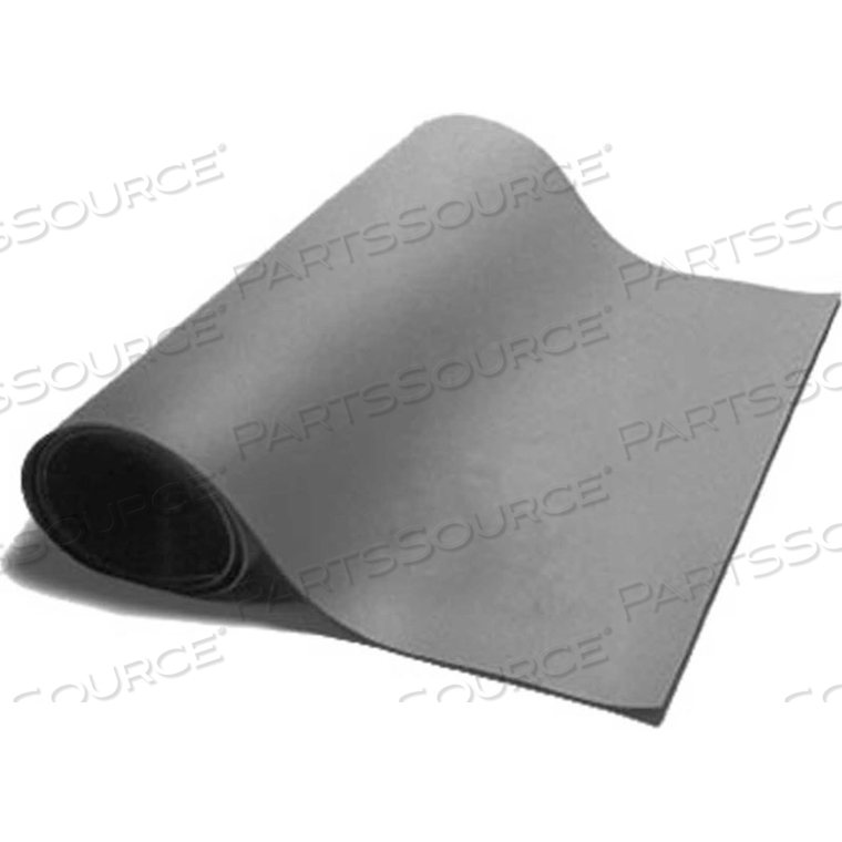 ULTIMAT I ANTI STATIC MAT .080" THICK 2.5' X 5' GRAY by Static Solutions Inc ULTIMAT I ANTI STATIC MAT .080" THICK 2.5' X 5' GRAY by Static Solutions Inc