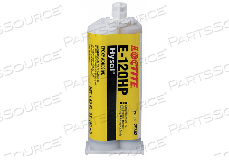 ADHESIVE EPOXY HYSOL E-120HP 50ML by Loctite Brand ADHESIVE EPOXY HYSOL E-120HP 50ML by Loctite Brand