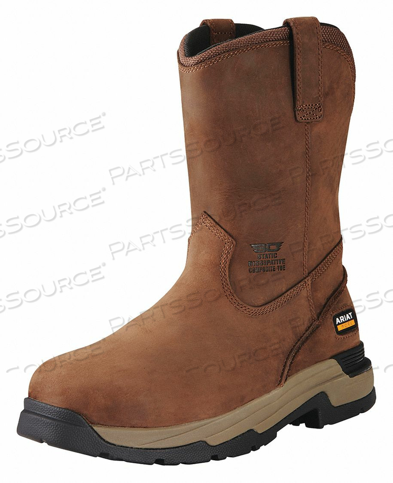 WELLINGTON BOOT 11-1/2 D BROWN PR by Ariat WELLINGTON BOOT 11-1/2 D BROWN PR by Ariat