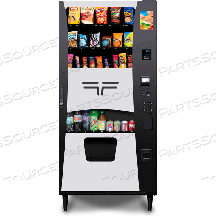 ADA COMPLIANT REFRESHMENT CENTER COMBO VENDING MACHINE by Selectivend ADA COMPLIANT REFRESHMENT CENTER COMBO VENDING MACHINE by Selectivend