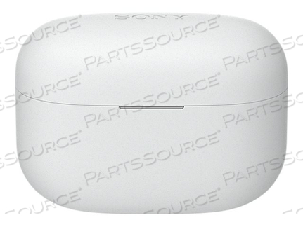 LINKBUDS S, TRUE WIRELESS EARPHONES WITH MIC, IN-EAR, BLUETOOTH, ACTIVE NOISE CANCELING, WHITE by Sony Electronics