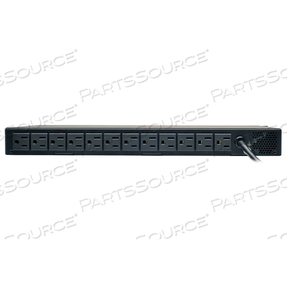 24 PORT GIGABIT ETHERNET SWITCH 12 OUTLET PDU 2 SFP 8 POE+ PORTS 