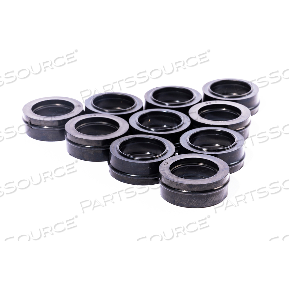 MEDICAL AIR OUTLET BUSHING, RUBBER 