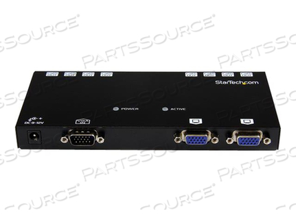 8 PORT VGA VIDEO EXTENDER OVER CAT 5 - VIDEO EXTENDER - UP TO 492 FT by StarTech.com Ltd.