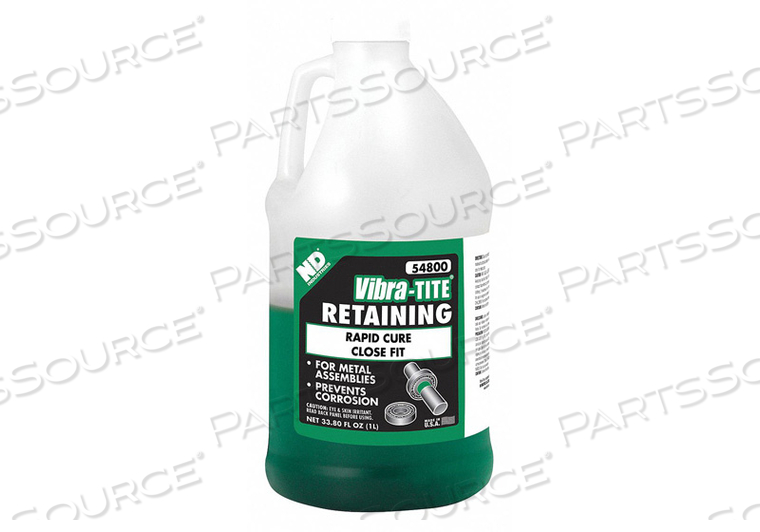 LIQUID 33.81OZ RETAINING COMPOUND 0.007 by Vibra-Tite