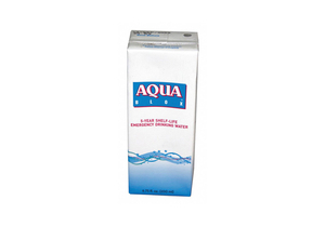 EMERGENCY DRINKING WATER 6.75 OZ. PK32 by Aqua Blox