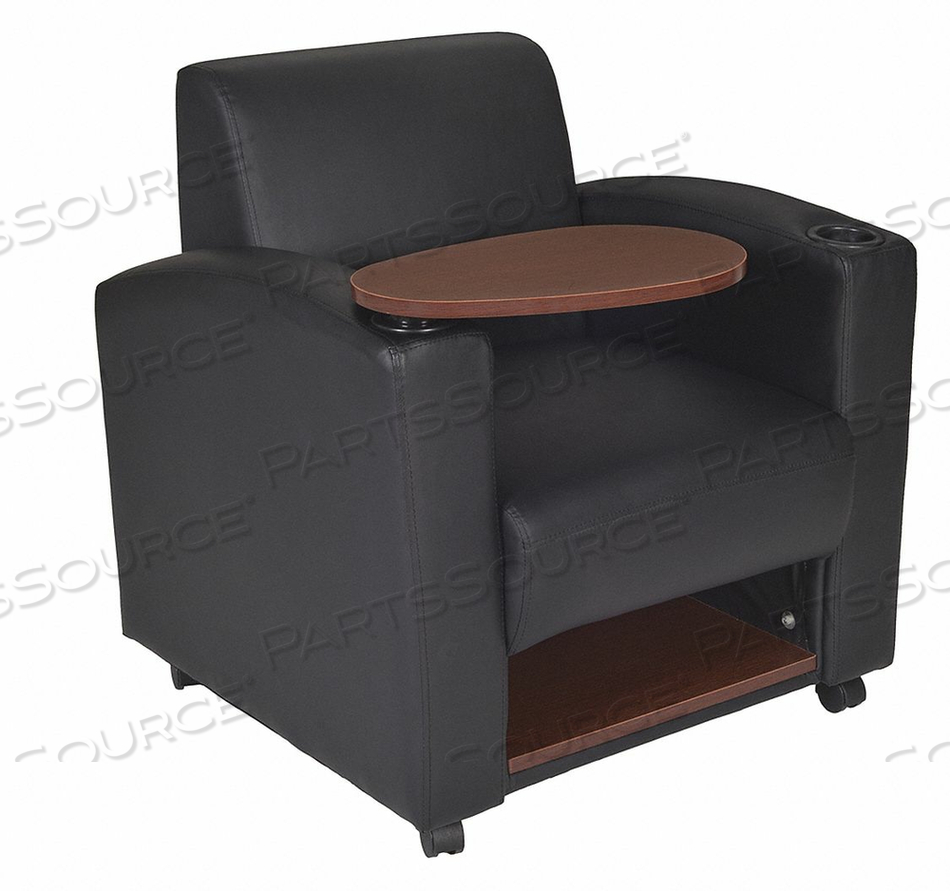 ARM CHAIR BLACK BREATHABLE VINYL 250 LB. by Regency
