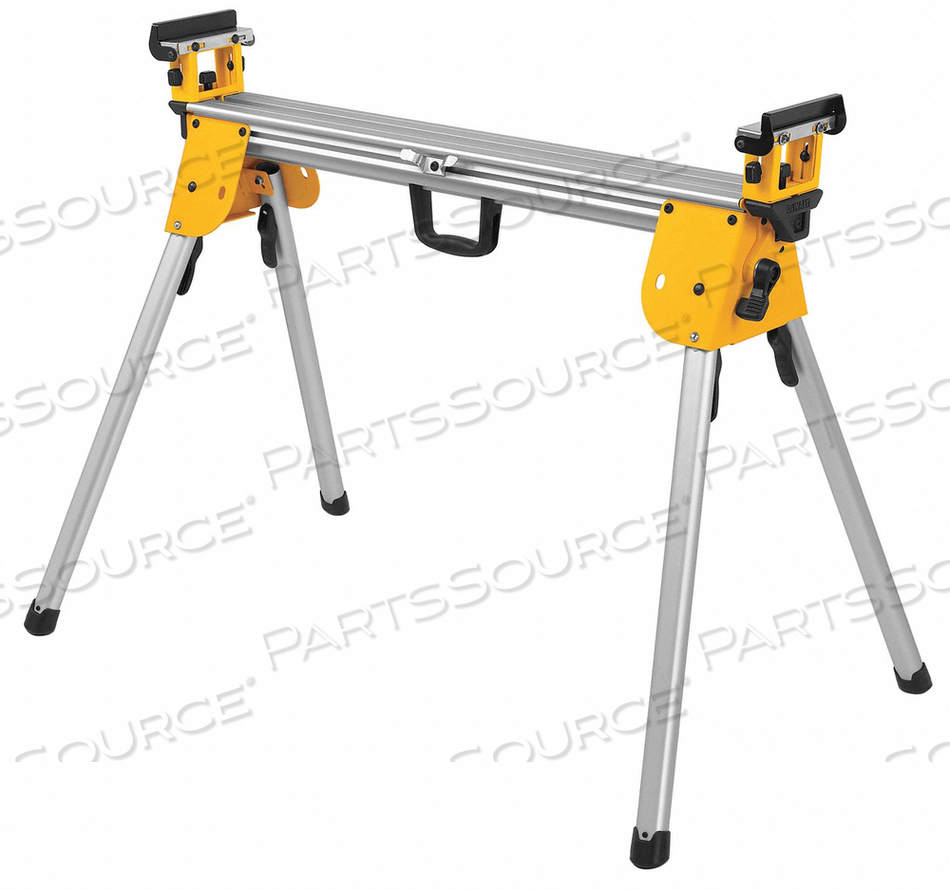 MITER SAW STAND 44 TO 100 IN L CAP 500LB by DeWalt