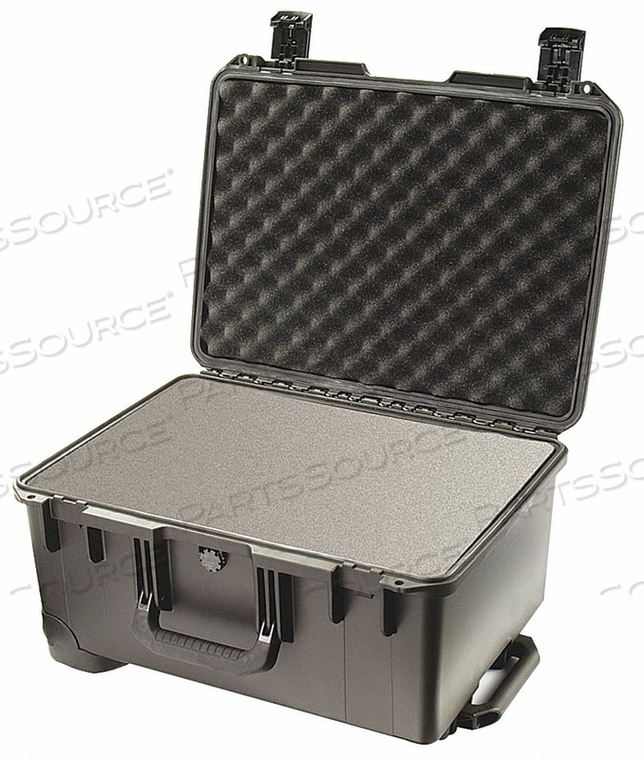 CASE W/FOAM 21-1/4 L 16 W BLACK by Pelican Products CASE W/FOAM 21-1/4 L 16 W BLACK by Pelican Products