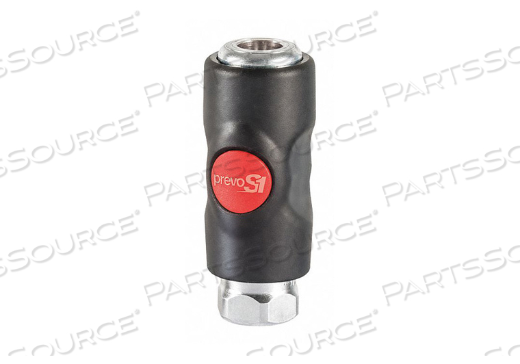 TRUFLATE SAFETY COUPLER 1/2 FNPT by Prevost