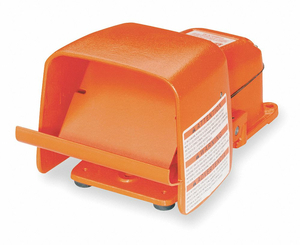 HEAVY DUTY FOOT SWITCH MOMENTARY ACTION by Linemaster Switch Corporation HEAVY DUTY FOOT SWITCH MOMENTARY ACTION by Linemaster Switch Corporation