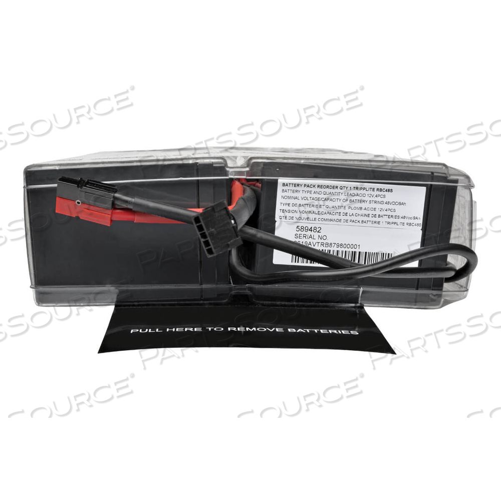 REPLACEMENT BATTERY CARTRIDGE FOR 48V SMART ONLINE UPS by Tripp Lite REPLACEMENT BATTERY CARTRIDGE FOR 48V SMART ONLINE UPS by Tripp Lite