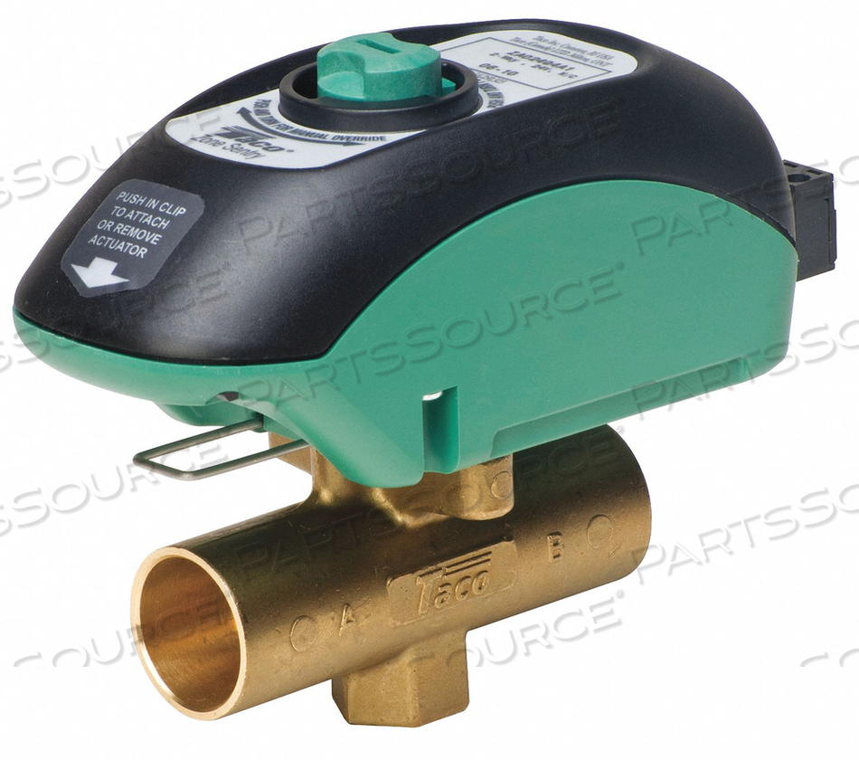 ZONE VALVE 2 WAY NC 1 IN SWEAT by Taco ZONE VALVE 2 WAY NC 1 IN SWEAT by Taco