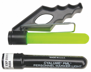 LIGHTSTICK GREEN 4-1/2 IN L 8 HR. PK50 by Cyalume Technologies