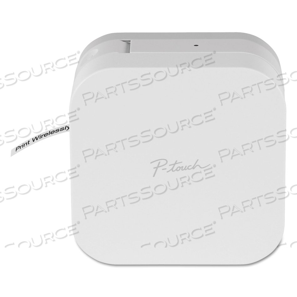 PT-P300BT P-TOUCH CUBE LABEL MAKER, 20 MM/S PRINT SPEED, 2.5 X 4.6 X 4.6 by Brother