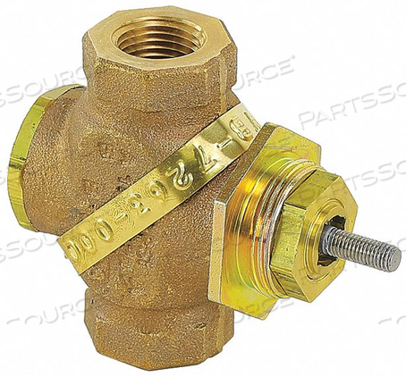 1/2"STEAM VALVE,SUC, 0.4CV by Schneider Electric